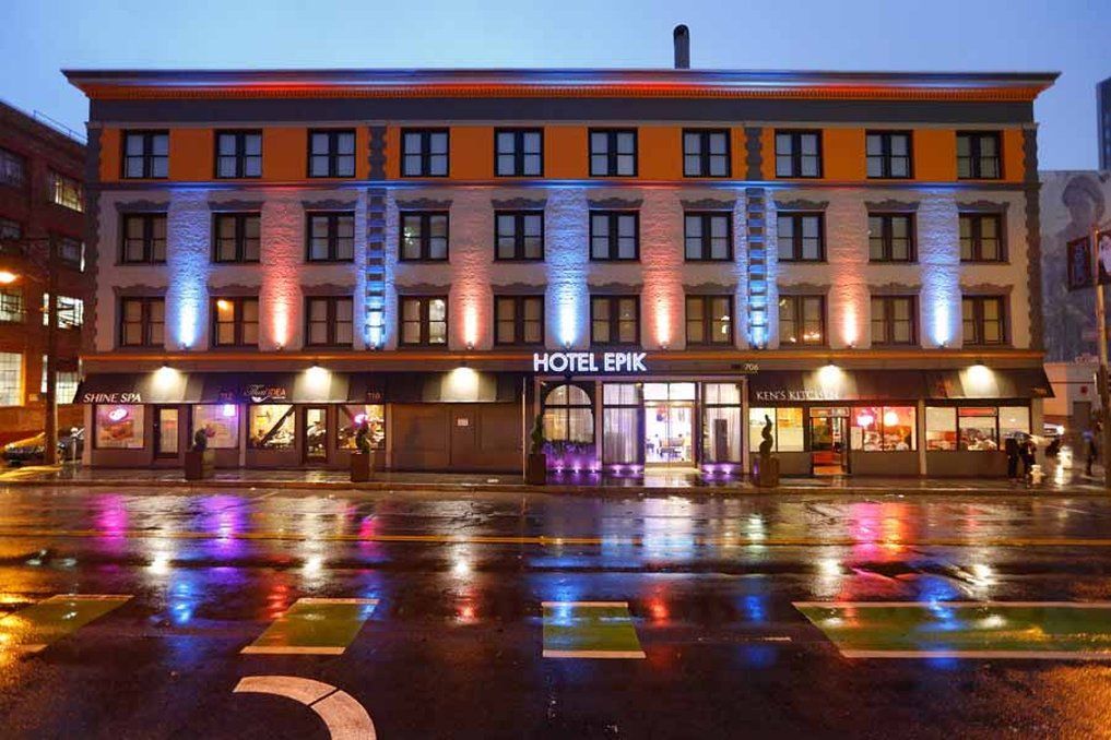 Hotel Epik San Francisco Exteriör bild